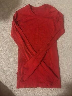 lululemon athletica long sleeve swiftly tech